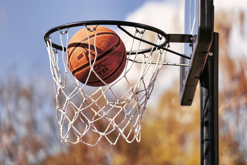Newspaper Basketball