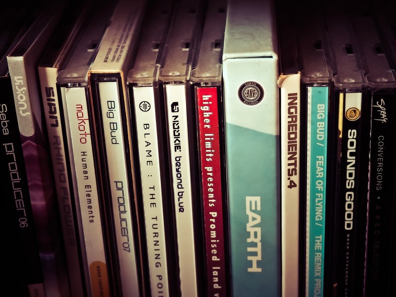 CD Spin Art