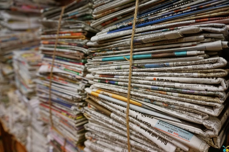 Newspaper Wrapping